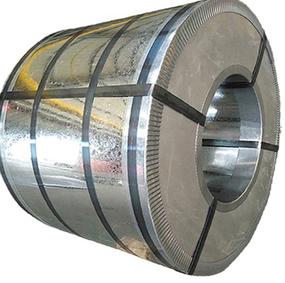 Sıcak Daldırma Çinko Kaplı CGCC Galvanizli Çelik Rulo ve Şeritler 0.12mm Kalınlık