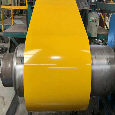 Ppgi Ppgl Boyalı Dx51d Galvanizli Çelik Rulo Metal
