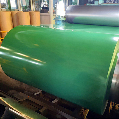 Ppgi Ppgl Boyalı Dx51d Galvanizli Çelik Rulo Metal