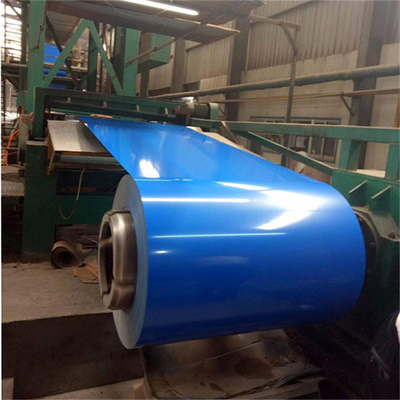 Ppgi Ppgl Boyalı Dx51d Galvanizli Çelik Rulo Metal