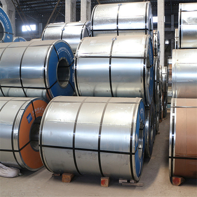 Dx51d Z100 Demir 0.12mm Sıcak Galvanizli Çelik Rulo