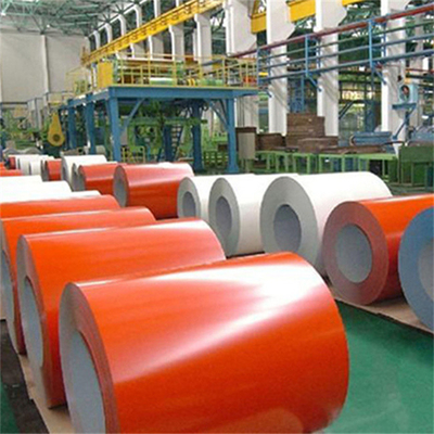 0.11mm Galvanizli Çelik Rulo Ppgi Ppgl Renkli Boyalı