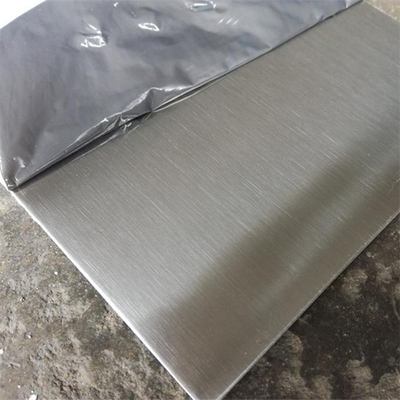 cilalı Soğuk Haddelenmiş fırçalanmış 304 410 316 316L Paslanmaz Çelik Sac manyetik bobin 430 2B 201 plaka fiyatı metal