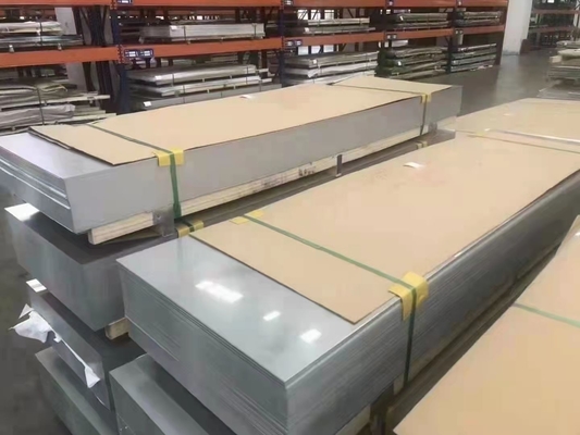 304 HL Paslanmaz Çelik Sac Soğuk Haddelenmiş 0.05mm Duvar Paneli