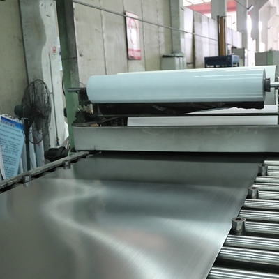 AISI BA Paslanmaz Sac Soğuk Haddelenmiş SS Plakalar 0.05mm 304 316