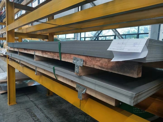 AISI BA Paslanmaz Sac Soğuk Haddelenmiş SS Plakalar 0.05mm 304 316