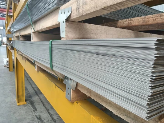 AISI BA Paslanmaz Sac Soğuk Haddelenmiş SS Plakalar 0.05mm 304 316