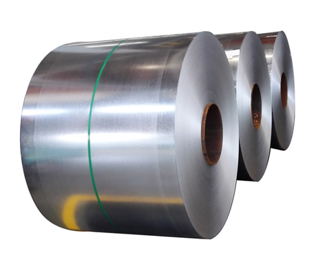 Çinko 30 Galvanizli Gi Çelik Rulo 5.0mm Metal Sac Normal Spankle