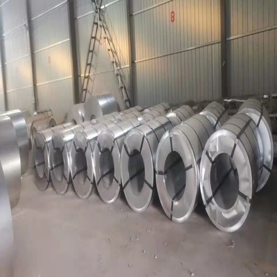 26 Gauge Kesme Galvanizli Çelik Rulo 0.2mm Skin Pass
