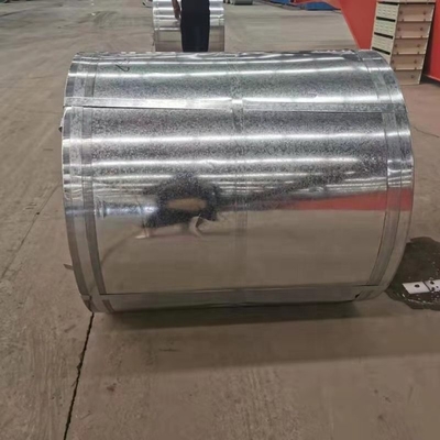 26 Gauge Kesme Galvanizli Çelik Rulo 0.2mm Skin Pass