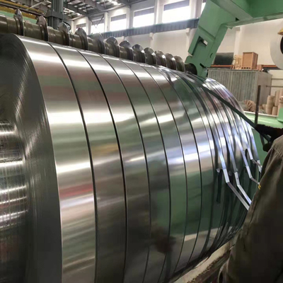 Boru yapmak için G20 Kalınlığı 65mm galvanizli gi çelik bobin şeritleri