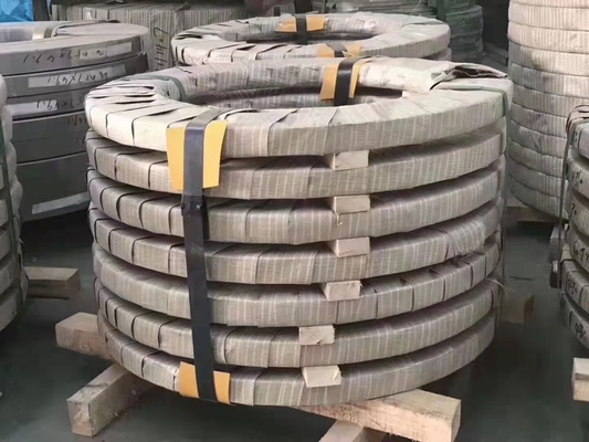 Boru yapmak için G20 Kalınlığı 65mm galvanizli gi çelik bobin şeritleri
