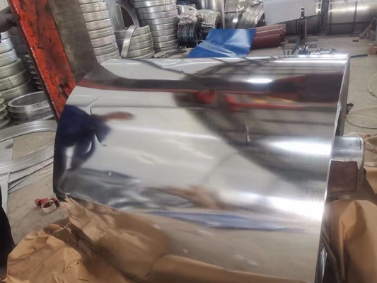 Rulo Açma Düzenli Pul Galvanizli Paslanmaz Çelik Rulo Sac Sıcak Daldırma