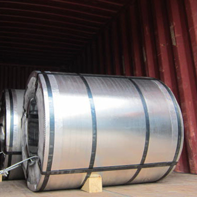 Demir Çelik Sac İçin Çinko Kaplı Metal Galvanizli Çelik Rulo Bükme