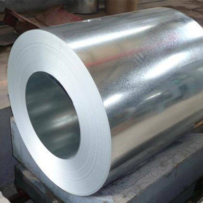 Demir Çelik Sac İçin Çinko Kaplı Metal Galvanizli Çelik Rulo Bükme