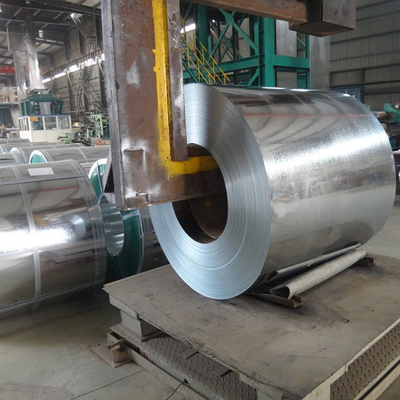 Üretici fiyat DX51D SGCC Çinko Kaplama İnşaat Malzemeleri İçin Soğuk Haddelenmiş Galvanizli Çelik Rulo