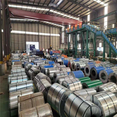 Çatı Sayfası İçin Kaynak Galvanizli Çelik GI Bobin