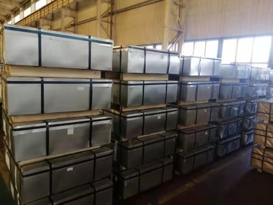 Konserve / Teneke Kutular Konteynerler için Gıda Sınıfı ETP Çelik Teneke Levha Düz
