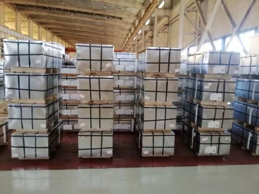 Soğuk Haddelenmiş Çelik Teneke Levha Sac Parlak 0.16mm Teneke Kutular İçin