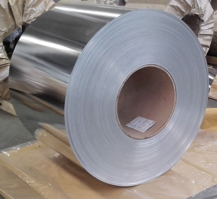 Elektronik Çelik Teneke 0.17mm T3 SPTE Kalay Kaplama Bobini