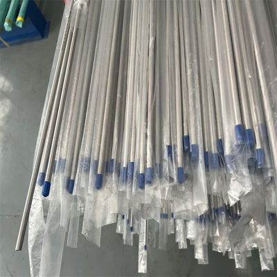 Gcr15 304 Paslanmaz Çelik Sanitar Tüp 202 201 EP / BA Precision Seamless Tube