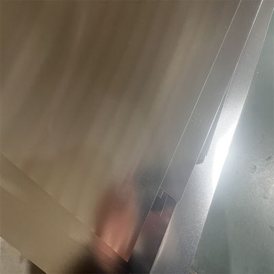 Gıda kalitesi ETP Teneke Plakası Kondensasyon ve Buharlaştırılmış Süt Konserveleri için Kullanılan Elektrolik Teneke Plakası